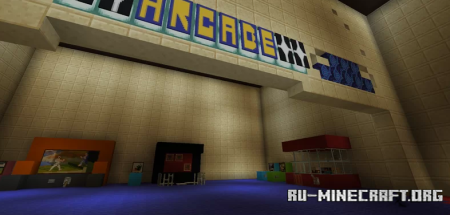 Скачать Regal Cinema by noahsoboz для Minecraft