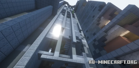  Overgrown apartment building  Minecraft