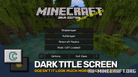 Скачать Mindful Darkness для Minecraft 1.19.4