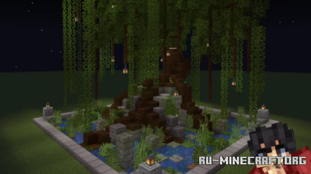 Скачать Weeping Willow by Dlemr для Minecraft