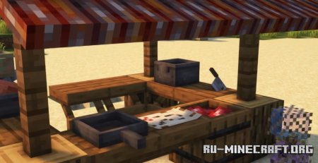 Скачать Dusty Decorations для Minecraft 1.19.3