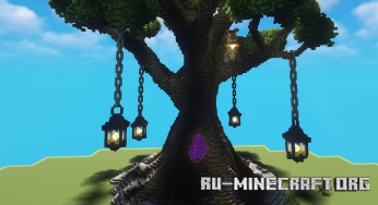  God Tree Portal  Minecraft