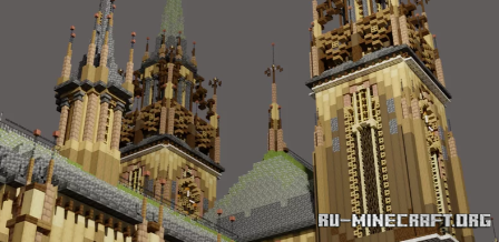 Скачать Brno Cathedral для Minecraft