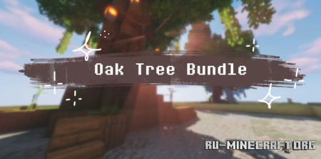  Oak Tree Bundle by itzmecooki  Minecraft