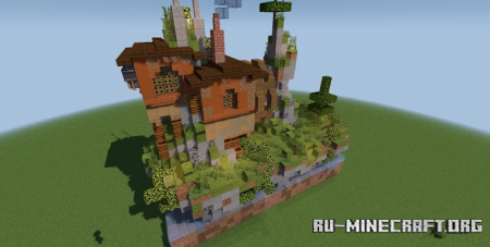  Steampunk House by Nelor_FT  Minecraft
