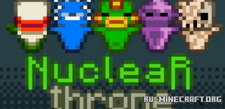 Скачать Nuclear Throne для Minecraft 1.19
