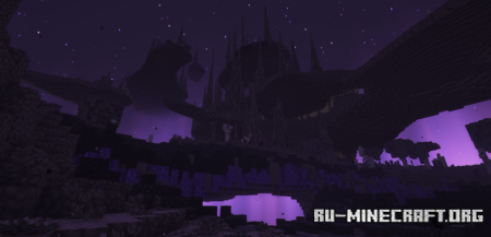 Скачать Nullscape для Minecraft 1.19.4