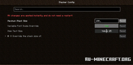  Stacker Mod  Minecraft 1.19.4