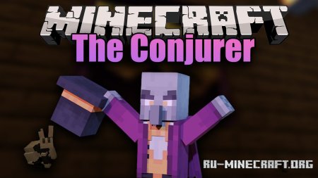 Скачать The Conjurer для Minecraft 1.19.4