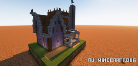 Скачать Spruce Village Weaponsmith для Minecraft