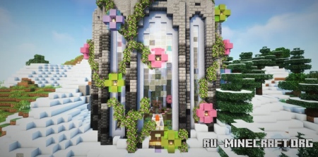  Flower Library by kimandjax  Minecraft