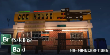 Скачать Breaking Bad Dog House Restaurant для Minecraft