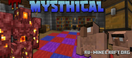 Скачать The Mysthical Mod для Minecraft 1.19.4