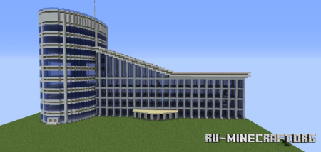 Скачать Здание от Donnu для Minecraft