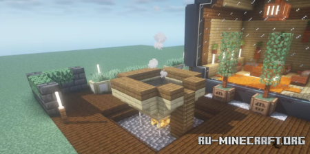  Eco-sauna by RitSky  Minecraft