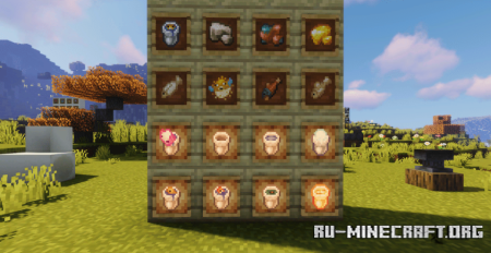 Скачать The Great Shrimpsby Resource Pack для Minecraft 1.19