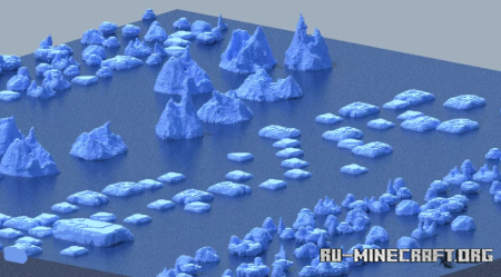 Скачать Iceberg by Dannypan для Minecraft