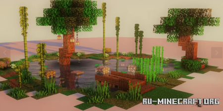  Custom Plant Pond  Minecraft