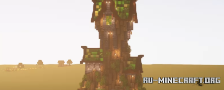  Fantasy Travelling House - Schematic - W  Minecraft