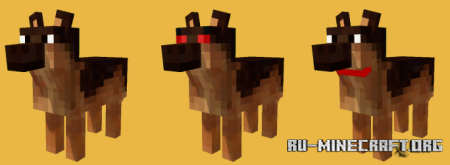 Скачать Варианты собак для Minecraft PE 1.19