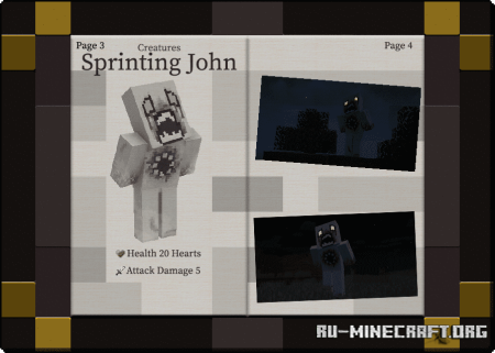Скачать The John Reborn для Minecraft 1.19.2
