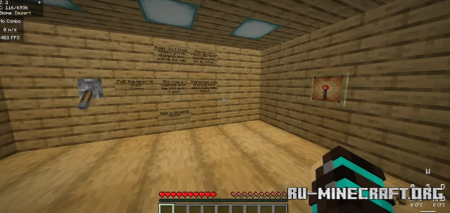 Скачать The Backrooms Escape Room для Minecraft