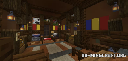 Скачать Llama House для Minecraft