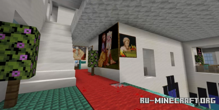 Скачать ObiWorld Hotel для Minecraft