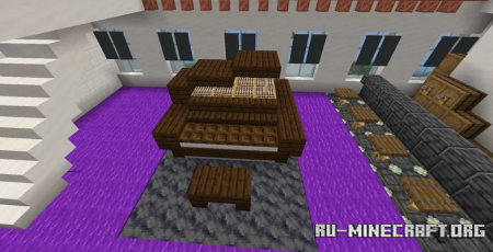 Скачать ObiWorld Hotel для Minecraft