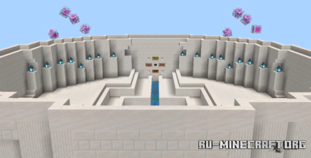 Скачать Бесконечный забег от Studio64 для Minecraft PE