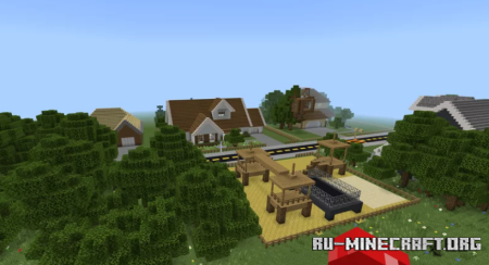 Скачать Redwood Way by backdoorstudios для Minecraft