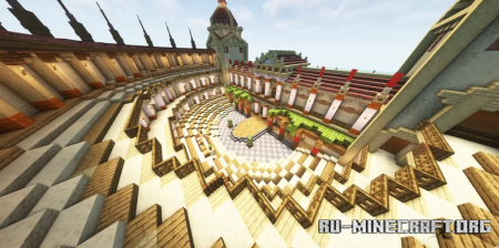 Скачать The Great Amphitheatre of Mephora для Minecraft