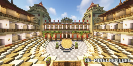 Скачать The Great Amphitheatre of Mephora для Minecraft