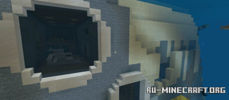 Скачать Подводный дом для Minecraft PE