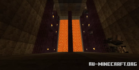  Quake E2:Castle Catacombs  Minecraft