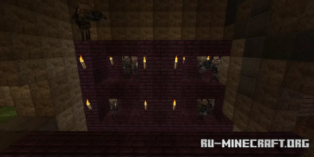  Quake E2:Castle Catacombs  Minecraft