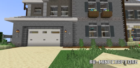Скачать American House by PixelCraft__YT для Minecraft