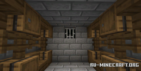 Скачать Побег из тюрьмы 2 для Minecraft PE