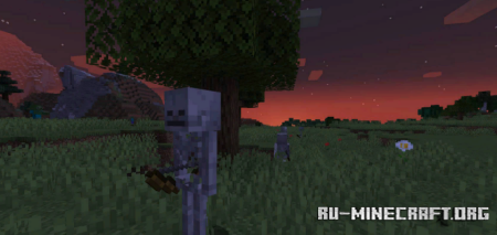 Скачать No Hostiles Around Campfire для Minecraft 1.20