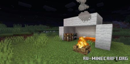  No Hostiles Around Campfire  Minecraft 1.20