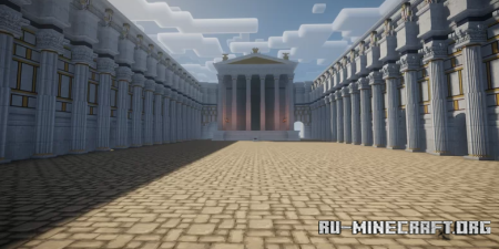 Скачать Forum Nervae (ShellyD) Rome Building для Minecraft