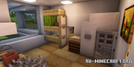 Скачать Big Modern House By MrakXD для Minecraft