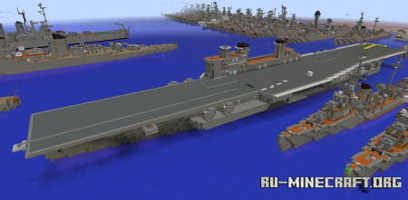  Light Aircraft Carrier Project 68AV  Minecraft