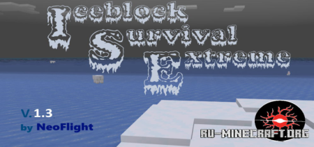 Скачать Ледяное выживание для Minecraft PE