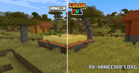 Скачать Colorful Textures Resource Pack для Minecraft 1.20