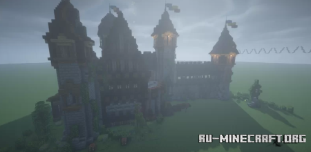 Скачать Medieval Castle by MerchantAdventurer для Minecraft