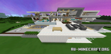 Скачать Большой дом для пряток для Minecraft PE