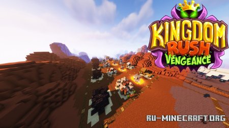 Скачать Kingdom Rush Towers для Minecraft