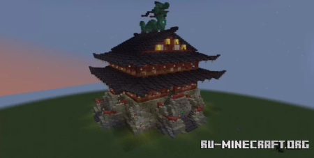  Japanese style shop by Almalexy  Minecraft