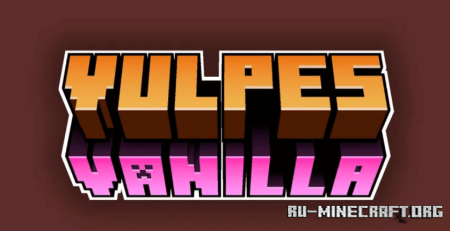 Скачать Vulpes Vanilla Resource Pack для Minecraft 1.20
